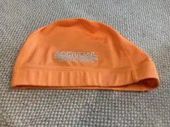 CENTRAL SPORTS 水泳帽 L オレンジ
