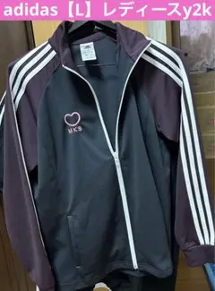 adidas ジャージジャケット MKS刺繍