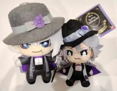 ツイステ アズール ボールチェーンマスコット ともぬい 寮服