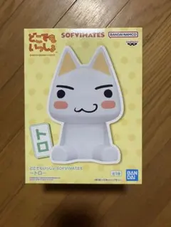 【新品未開封】BANDAI NAMCO Sofvimates トロ フィギュア