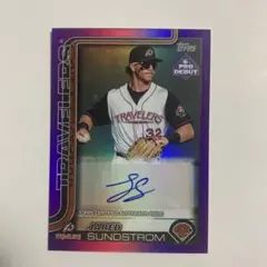 topps JARED SUNDSTROM auto 151/299