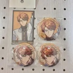 3skm 周年　北見遊征　ブロマイド　缶バッジ　チャイナ