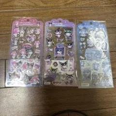 正規品　ドロップジェリーシール　サンリオ