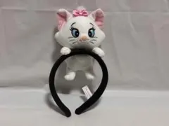 ディズニー マリー カチューシャ ぬいぐるみ付き