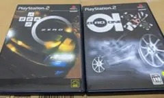 首都高バトル01 0　セット　PS2　ソフト