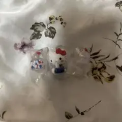 ハローキティ カプセルトイ 3個セット
