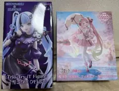 雪ミク クロミ 桜ミク フィギュアセット