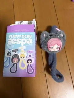 aespa Fluffy Club Phone Lanyard - メルカリ
