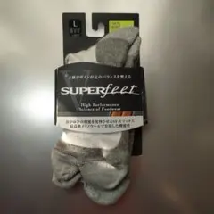 SUPERfeet V-SOX SHORT オートミール L