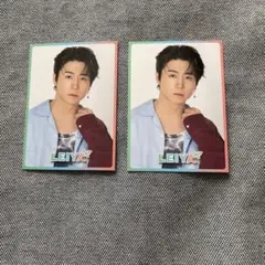 FANTASTICS 瀬口黎弥　トレカ2枚セット