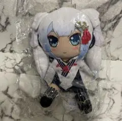 雪ミク　2023-2025 gift ぬいぐるみ グッズ]雪ミクぬいぐるみ Crystal Snow Ver.｜SNOW MIKU 2025