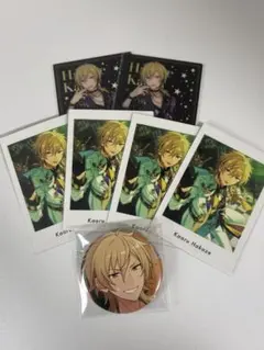 あんスタ 羽風薫 缶バッジ ぱしゃっつ クリアカード