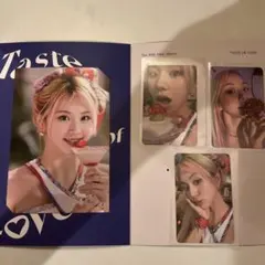 【TWICE チェヨン】 トレカ フォトカード