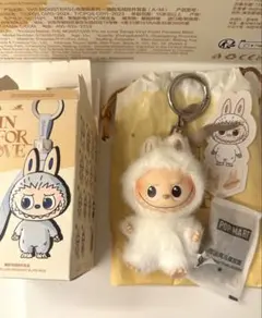 LABUBU PIN FOR LOVE アルファベット【H】