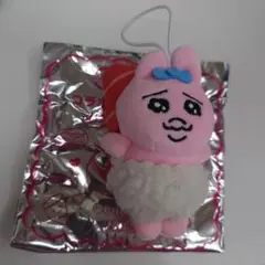 おぱんちゅうさぎ　スシロー　コラボ限定マスコット　ぬいぐるみ