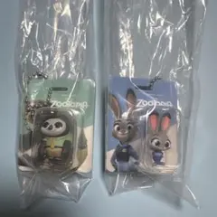 ズートピア　ブリスターチャームコレクション　ジュディ　フラッシュ　セット売り
