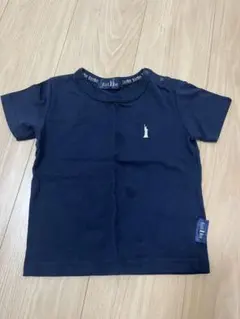 ネイビー Tシャツ 100cmのサムネイル