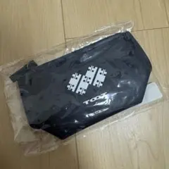 TOOT レザー調エコポーチ　ネイビーのサムネイル