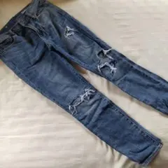 ギャップ　Gap　1969　ダメージデニム　ジーンズ　26