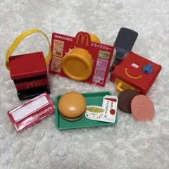 ハッピーセット「なりきりマクドナルド」 おもちゃ