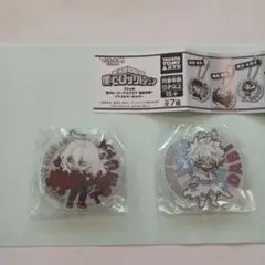 でふぉめ僕のヒーローアカデミア最終決戦！アクリルキーホルダー荼毘&死柄木弔セット