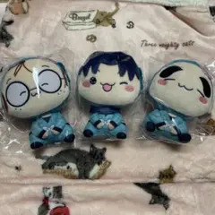 フリューくじ忍たま乱太郎　もちぴこ　乱太郎きり丸しんべえ