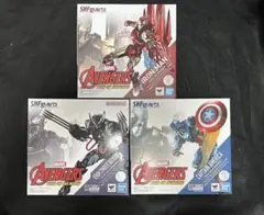 S.H.Figuarts テックオンアベンジャーズ　3体