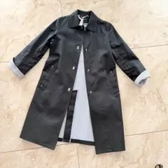 Tommy Hilfiger ブラックトレンチコート