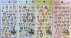 【正規品】たまごっち ボンボンドロップシール 4点セット
