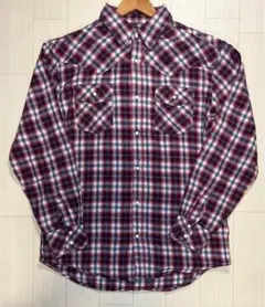 ヴィンテージ オーバーサイズ古着ネルシャツ XL レッド
