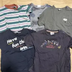 子供用半袖Tシャツ 5枚セット　保育園着　80cmのサムネイル