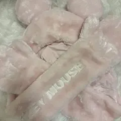 マフラーファンキャップミニーピンク