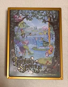 ファンタジースプリングス　空き缶