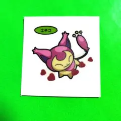 ポケモンパンシール　デコキャラシール　エネコ　72弾