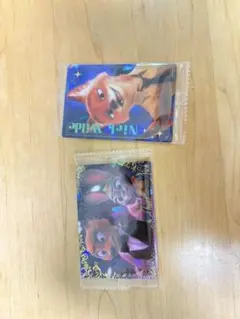 ズートピア ニック ジュディ カード 2枚セット