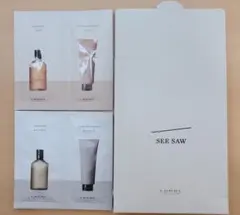 LebeL SEE/SAW シャンプー トリートメント 試供品セットのサムネイル