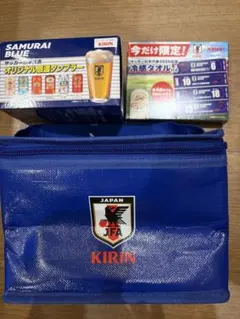 KIRIN サッカー日本代表 記念グッズ3点セット - メルカリ