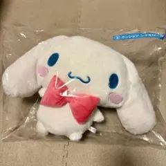 산리오 キャラクター大賞当り 쿠지 ② 시나모롤 봉제인형