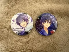 すとぷり ななもり。くん 缶バッジ 2個セット