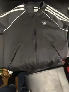 adidas オリジナルス トラックジャケット ブラック XSのサムネイル