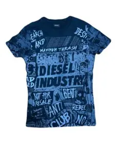 00s diesel archive graphic print T-shirt - メルカリ