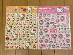 ハローキティ シール 2枚セット韓国ダイソーのサムネイル
