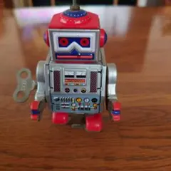 TOMY トミー ゼンマイ ぜんまい トイ ロボ 昭和レトロ - メルカリ