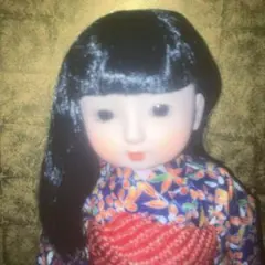 特級呪物 希少 無邪気で人懐こいチョウピラコ様宿る 日本人形 曰く付き