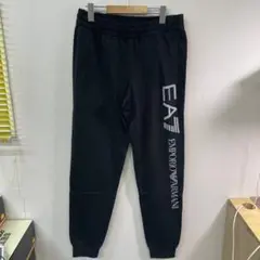 EMPORIOARMANIアルマーニ 新品　メンズ　スウェットパンツ　ロゴM