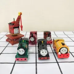 ⑨カプセルプラレール　トーマス　まとめ売り