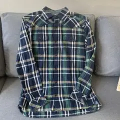 TOMMY HILFIGER チェック柄シャツ M