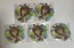韓国AGF2025 アニプラス ウマ娘 ホログラム缶バッジ アグネスタキオン 