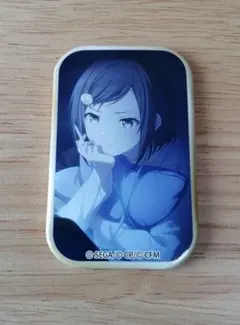 プロセカ　東雲絵名　スクエア缶バッチ