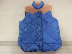 【Sサイズ】シュガーケーン 10オンス レザーヨーク ダウンベストのサムネイル